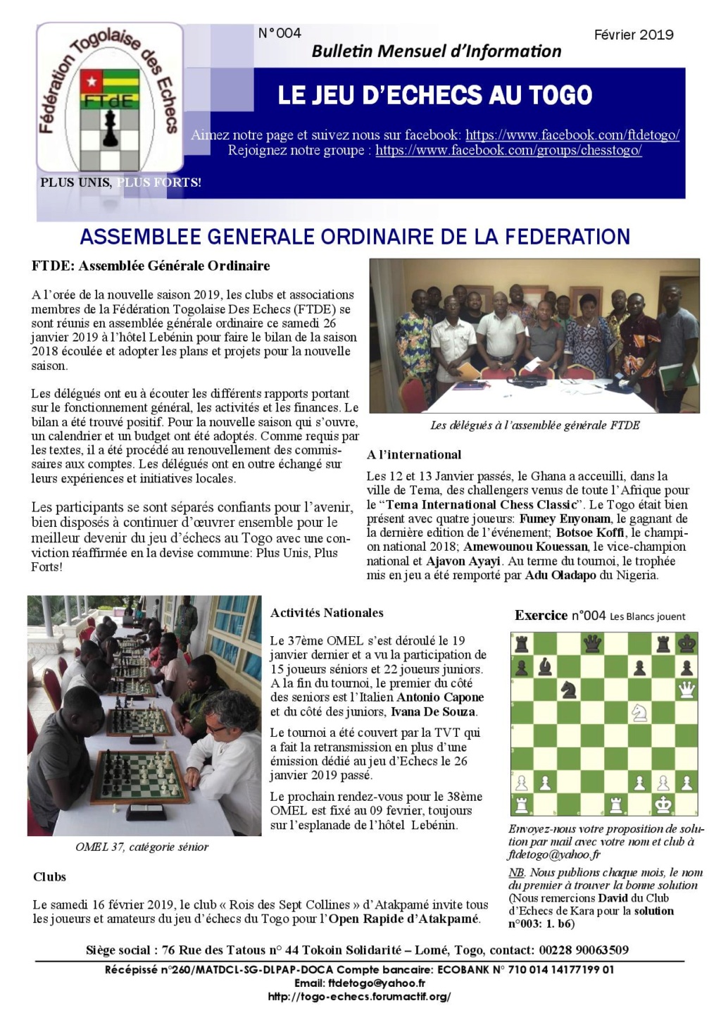 Le Bulletin Mensuel d'Information n° 004 fév 2019 Bmi_ft12