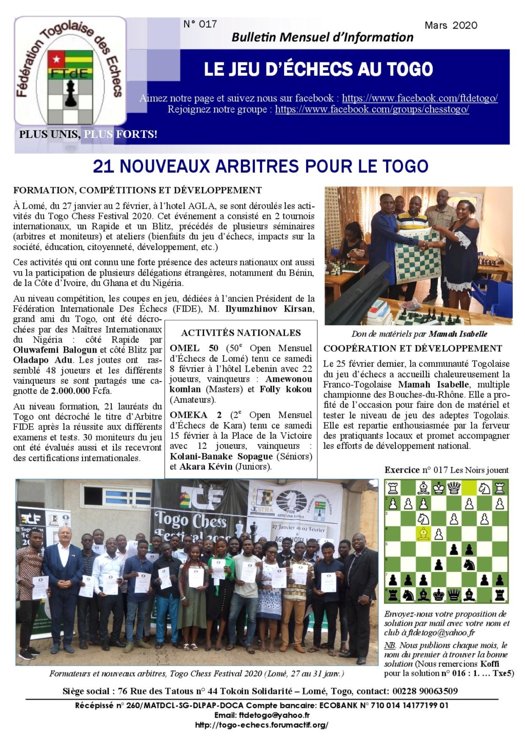 Le Bulletin Mensuel d'Information n° 017 mars 2020 Bmi_ft25