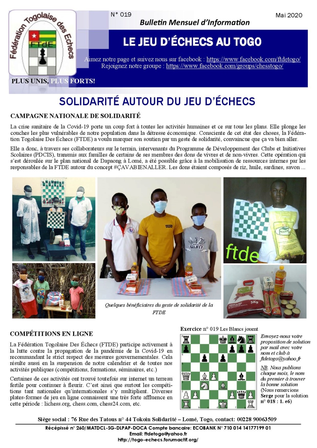 Le Bulletin Mensuel d'Information n° 019 mai 2020 Bmi_ft27