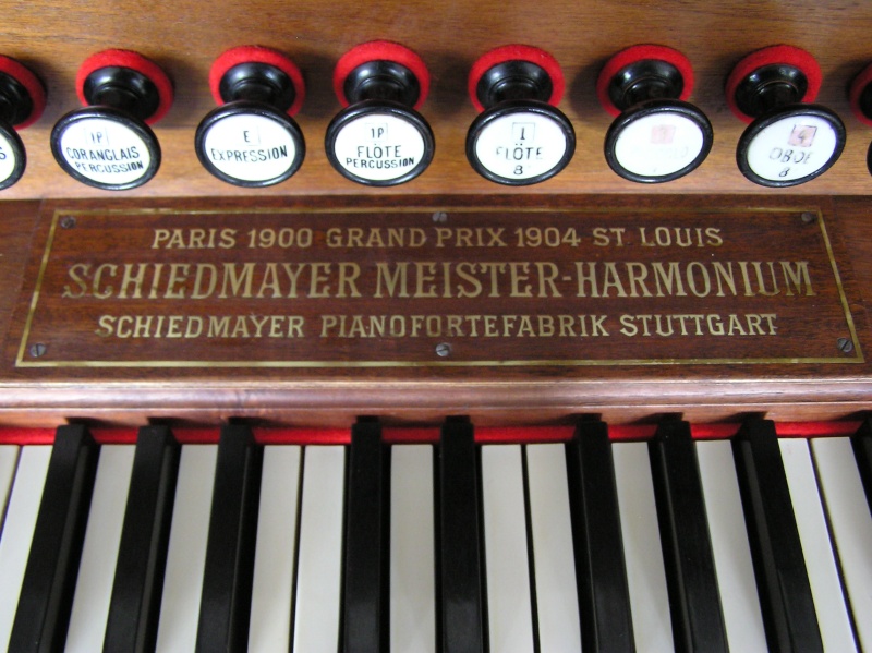 Schiedmayer Meister-Harmonium 1911 110