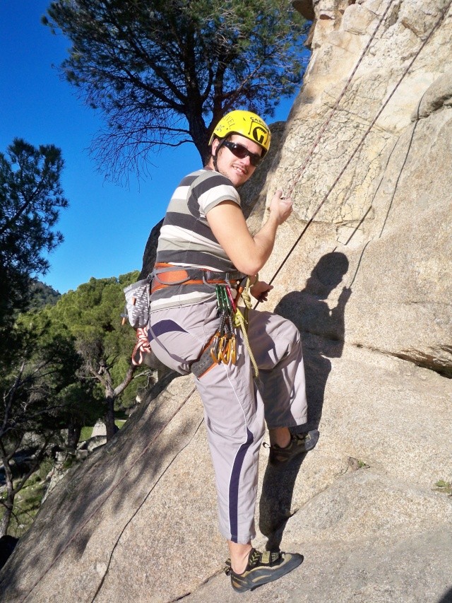 Escalada: sábado 10 de enero 2015 - San Martín de Valdeiglesias (Sectores Romería y Mirador Romántico) 006_ca10