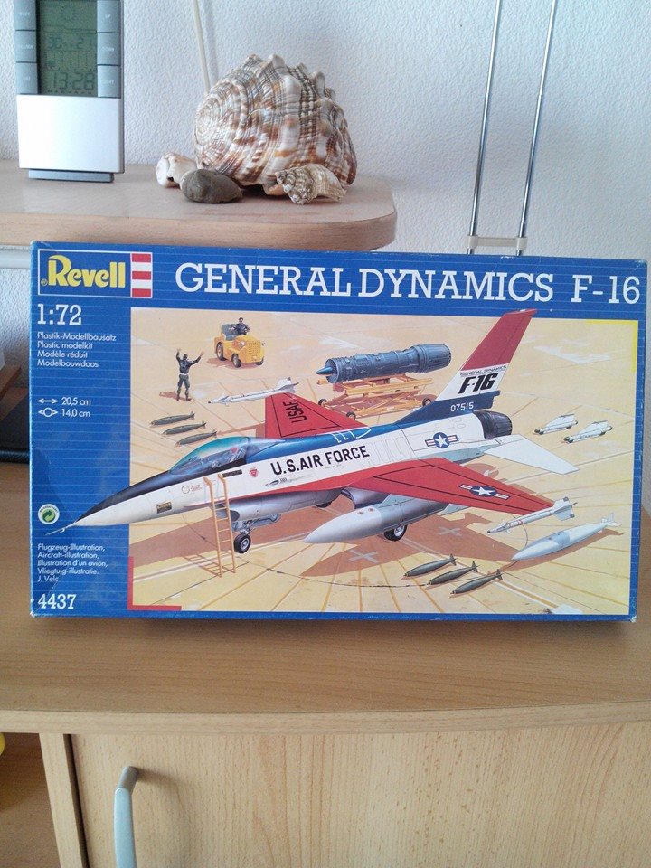 F16.revell 1/72. 10896910