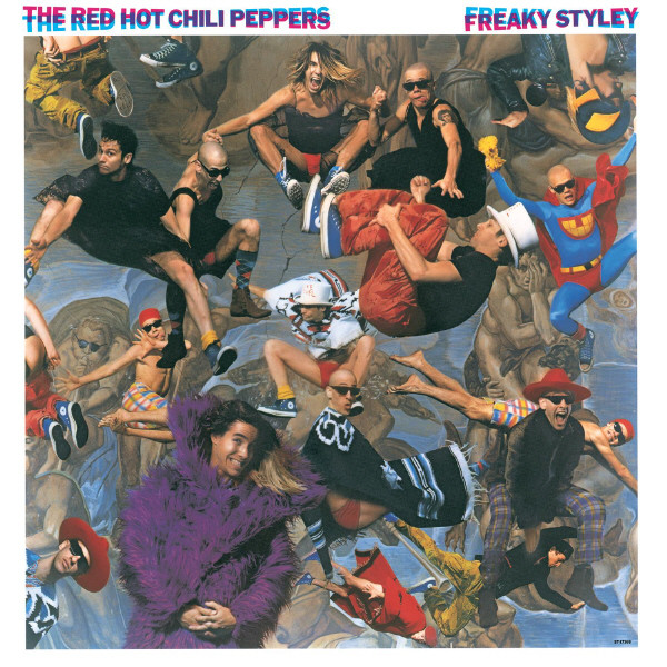 Red Hot Chili Peppers - Freaky Styley (iTunes Plus AAC M4A) Freaky10