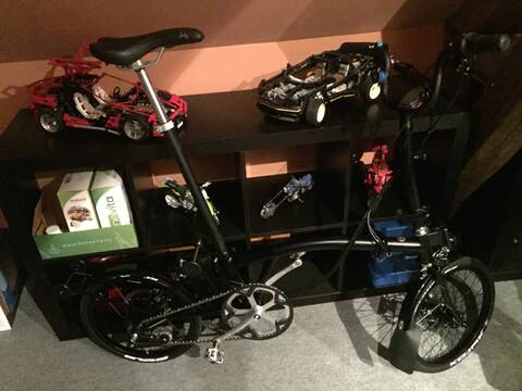 Rohloff Stealth Brompton by Kinetics