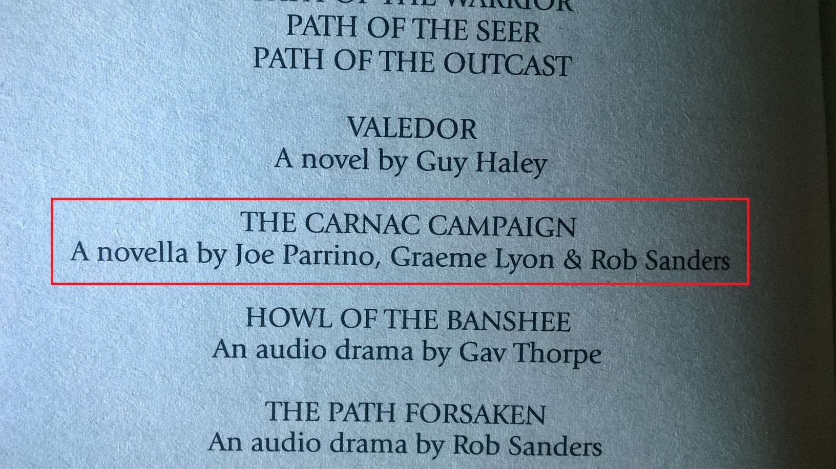 Programme des publications The Black Library 2015 - UK - Page 5 210