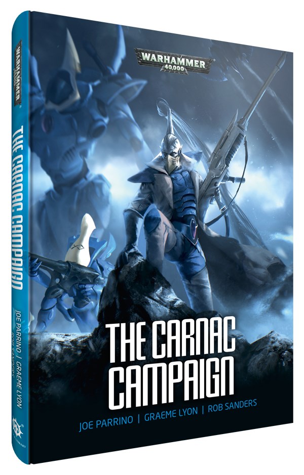 The Carnac Campaign de Joe Parrino, Graeme Lyon et Rob Sanders The-ca10