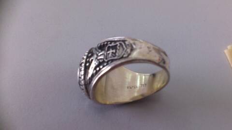 Identification bague us air force