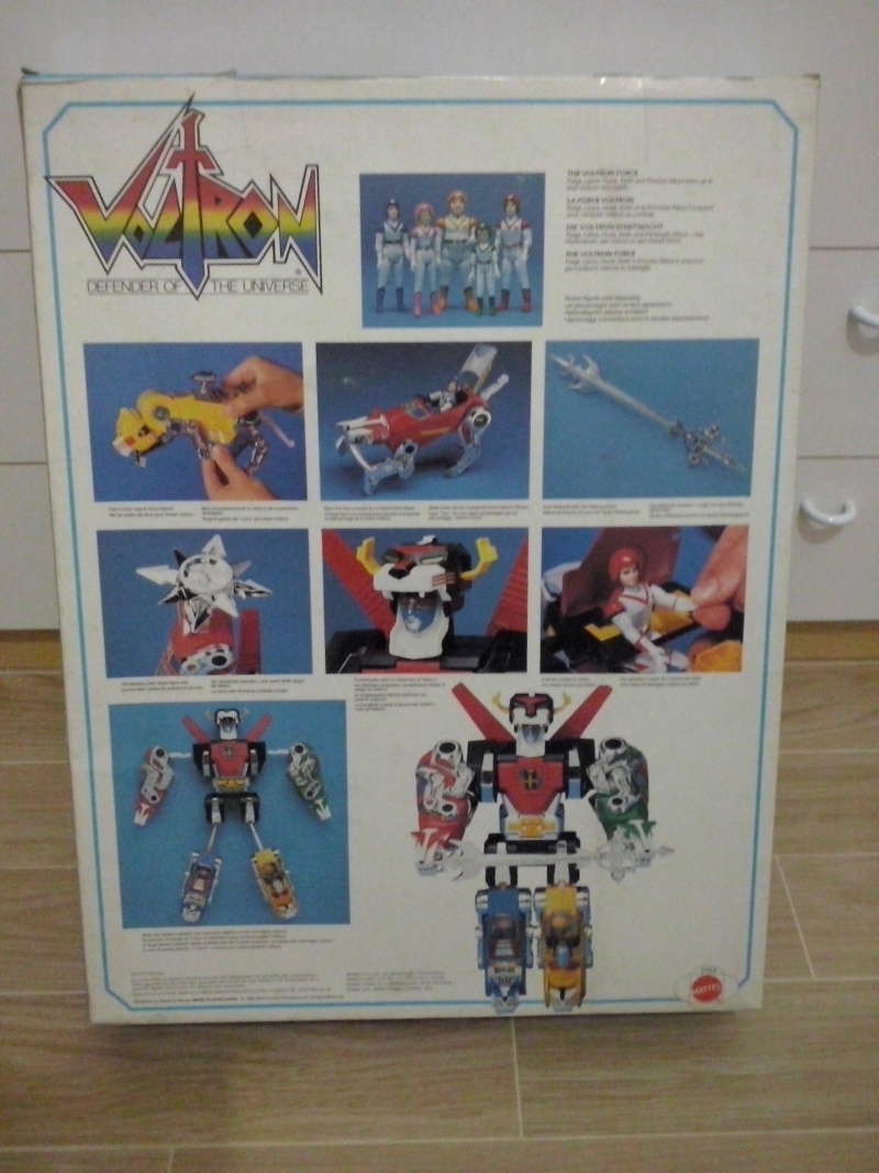 Voltron Panosh 1984 MINT Cam00541