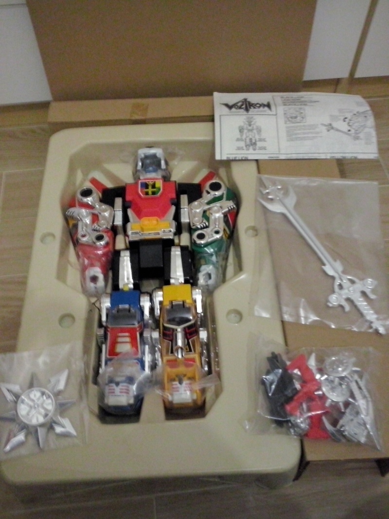 voltron - Voltron Panosh 1984 MINT Cam00544