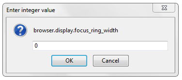 FireFox - Browser Trick : Remove the focus ring on Firefox Captur40