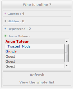 widget - Widget : Custom who is online module - Page 3 Captur60