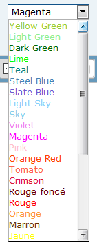 Add or remove topic title colors Scr13