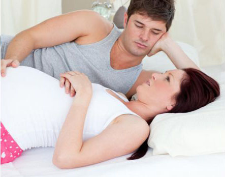  العلاقة الحميمة مهمة للمرأة الحامل