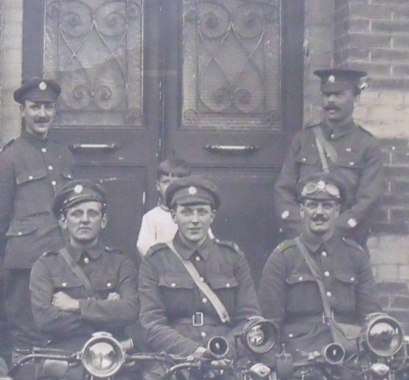 15th ASP Cycle Corps, Auchel, july 1916.  Dscf1079