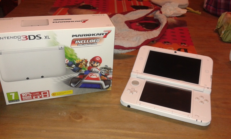 Nintendo 3DS XL Pack Mario Kart TBE 20150210