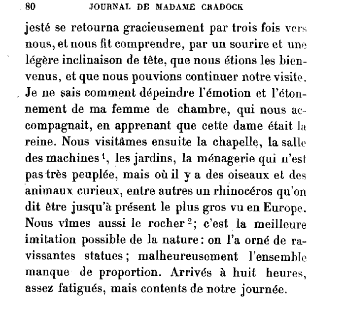 Journal de Mme Cradock : voyage en France (1783-1786) Image_11