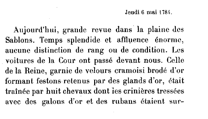 Journal de Mme Cradock : voyage en France (1783-1786) Image_16
