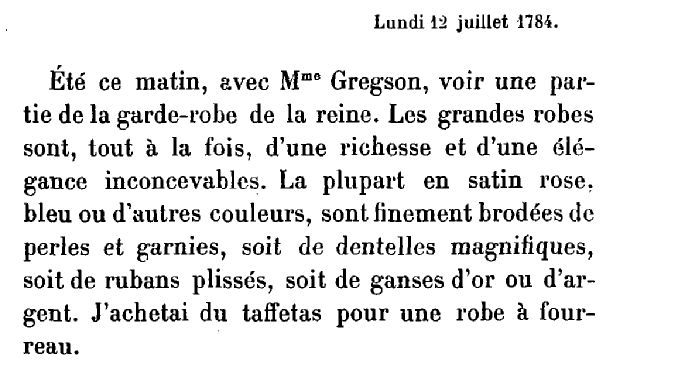 Journal de Mme Cradock : voyage en France (1783-1786) Image_22