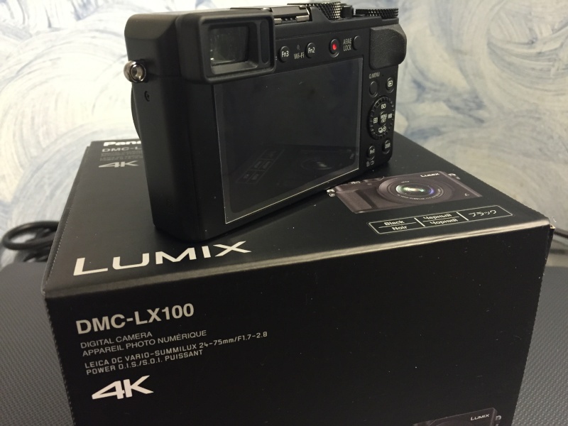 [Vends] Panasonic Lumix DMC-LX100 2015-010
