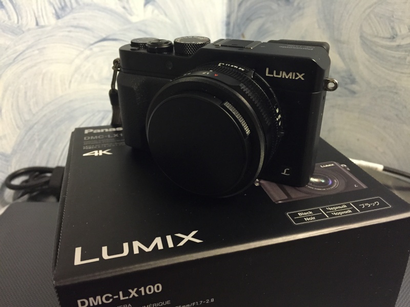 [Vends] Panasonic Lumix DMC-LX100 2015-011