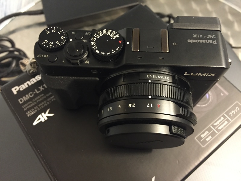 [Vends] Panasonic Lumix DMC-LX100 2015-012