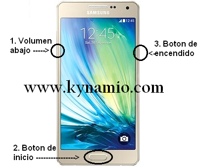 Rootear Samsung Galaxy A5 SM-A500F Sa5110