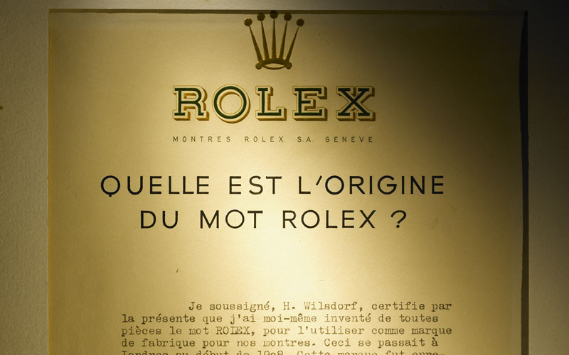 De l'origine du nom des marques de montres. - Page 2 Rolex-11