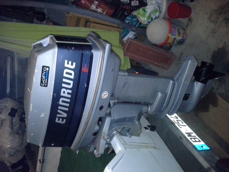 Moteur Evinrude 30cv tout électrique 800e 20150210