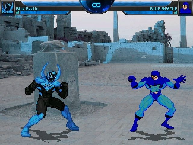 enter Blue Beetle Stage!  Sin_ty11
