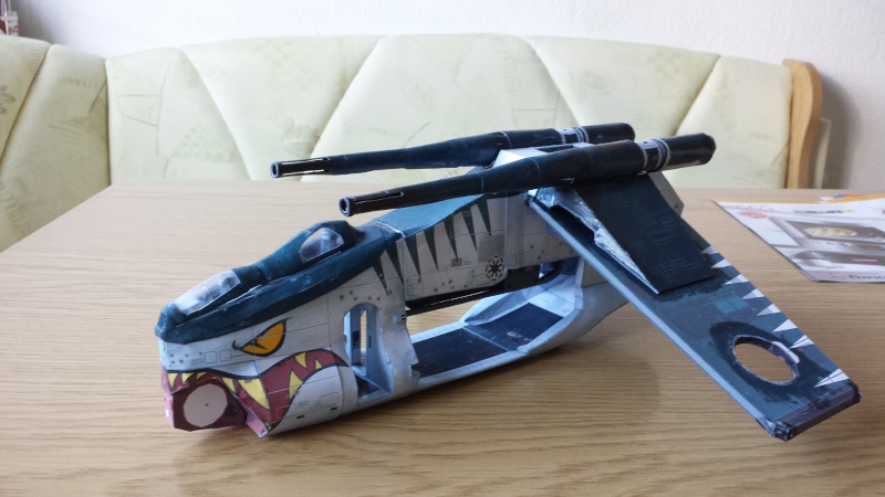Republic Attack Gunship aus StarWars  20150236