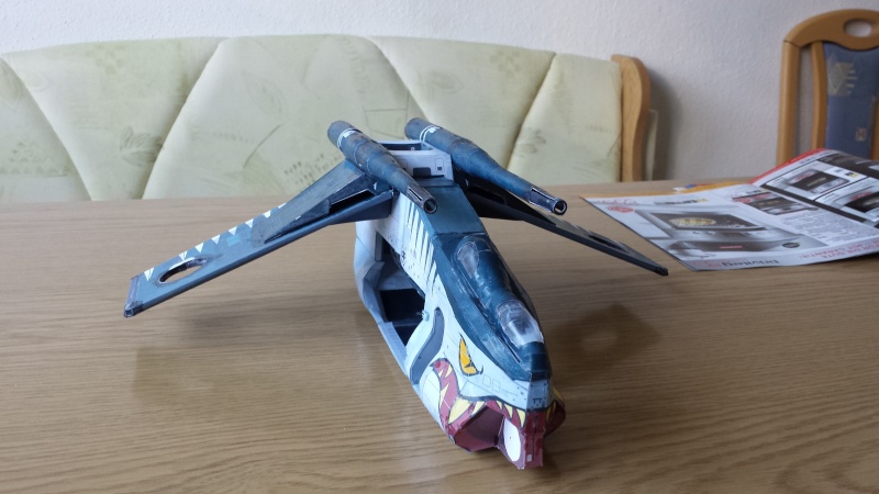 Republic Attack Gunship aus StarWars  20150238