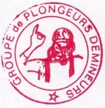 + 2ème GROUPE PLONGEURS-DEMINEURS  + 203-1110