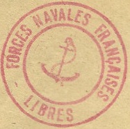 + FORCES NAVALES FRANCAISES LIBRES + 45-0110