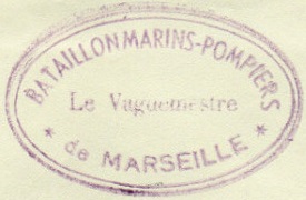 * MARINS-POMPIERS DE MARSEILLE * 61-0910