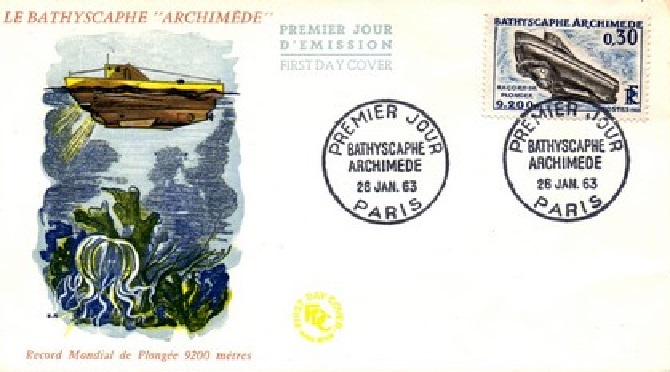 * ARCHIMÈDE (1962/1980)  63-01_10