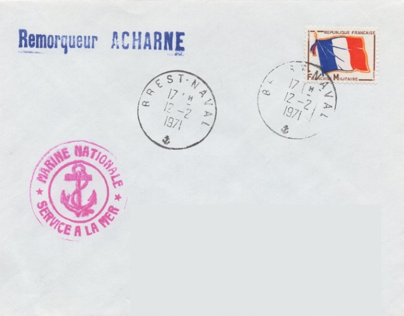 * ACHARNÉ (1947/1972)  71-0212