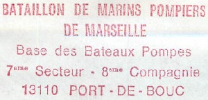 * MARINS-POMPIERS DE MARSEILLE * 82-12_10