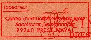 * BREST, Centre d'Instruction Navale  (C.I.N) * 96-0113