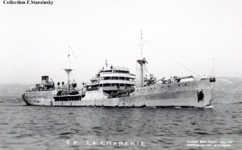 * LA CHARENTE (1946/1959) * 9owjdj10