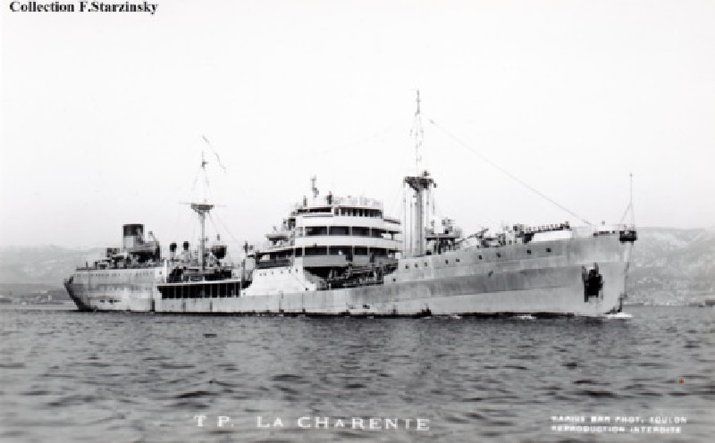 * LA CHARENTE (1946/1959)  9owjdj10