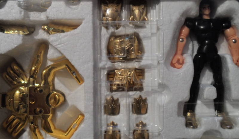 Lotto misto Cavalieri dello Zodiaco Vintage Cancro10