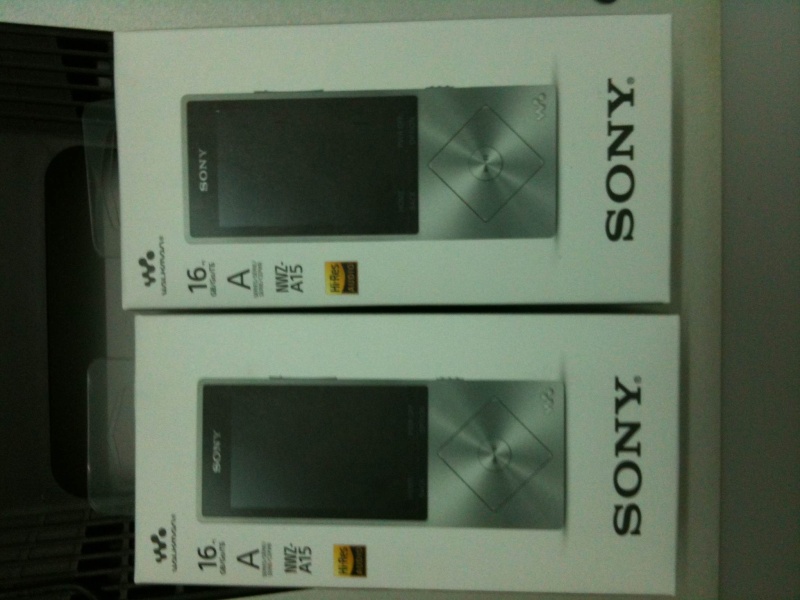 Brand New Sony NWZ-A15 16GB Digital Media Player (Black) Photo112