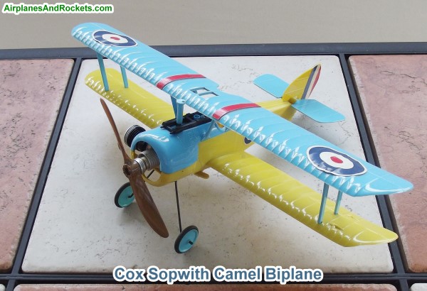A little Fokker saved from the scrap heap.... Cox-so10