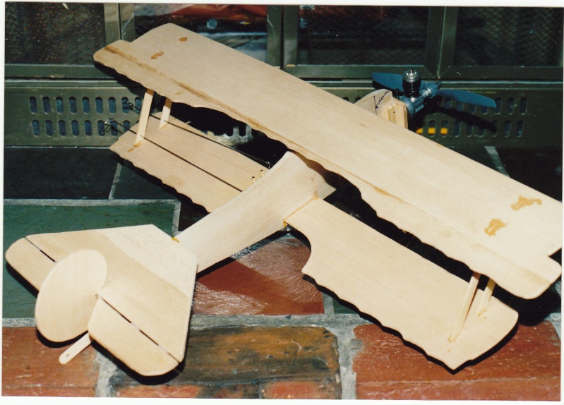 A little Fokker saved from the scrap heap.... Rog_cu10