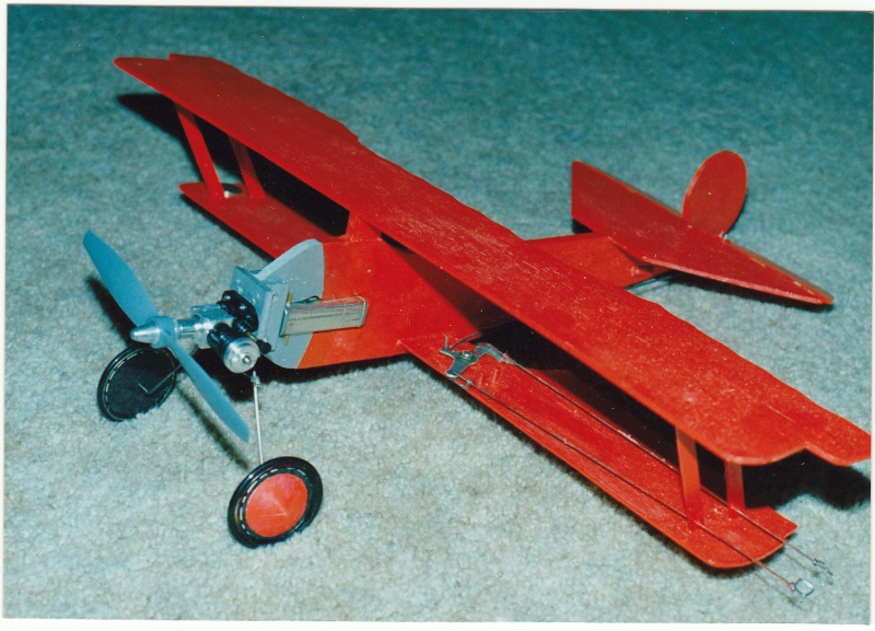A little Fokker saved from the scrap heap.... Rog_cu11