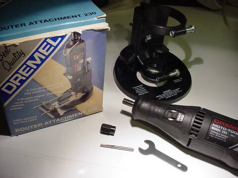 Collet stuck in router deals