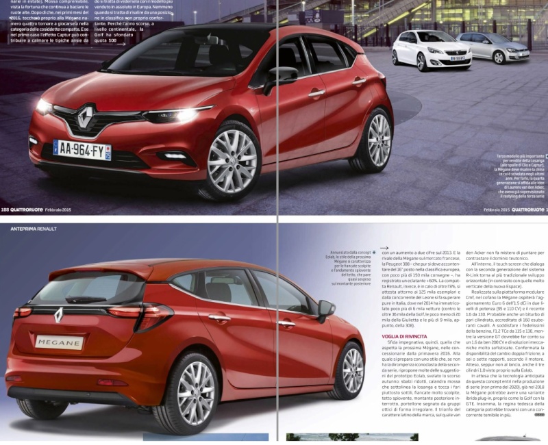 2015 - [Renault] Mégane IV [BFB] - Page 23 5410