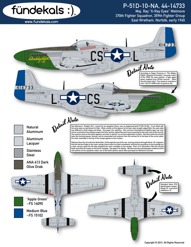 MUSTANG P-51 D/K ZOUKEI-MURA 1/32 - Page 4 53-2710