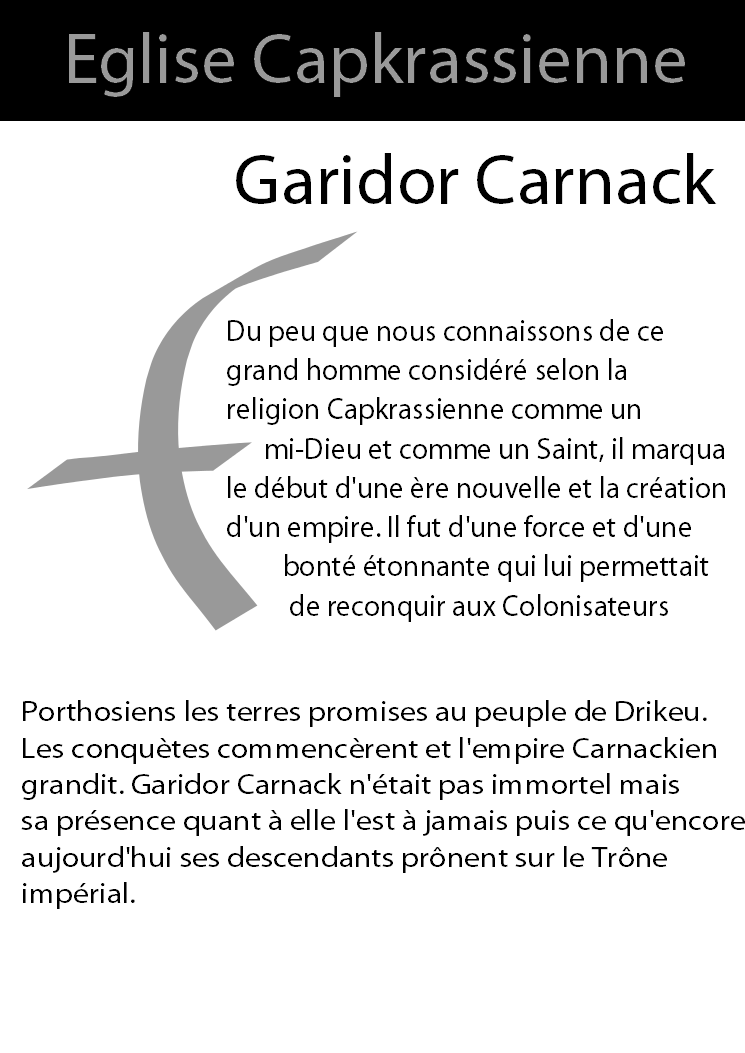 Eglise Capkrassienne  Garido10