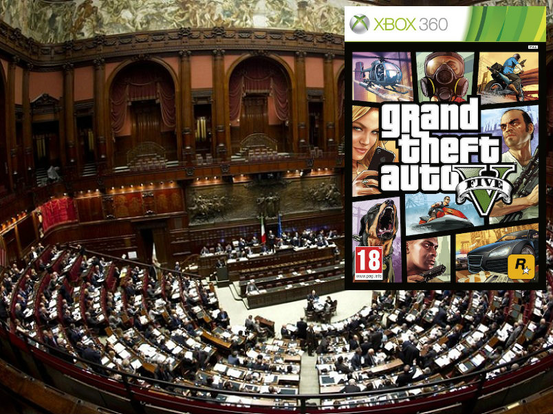 Videogiochi, in Parlamento attacchi a GTA V Camera10